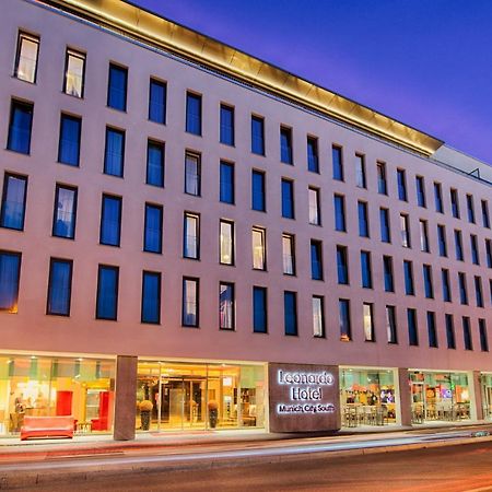 Leonardo Hotel Munich City South Екстер'єр фото
