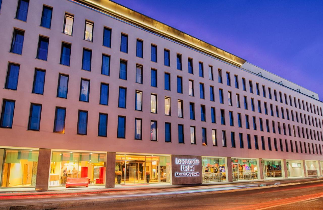 Leonardo Hotel Munich City South Екстер'єр фото
