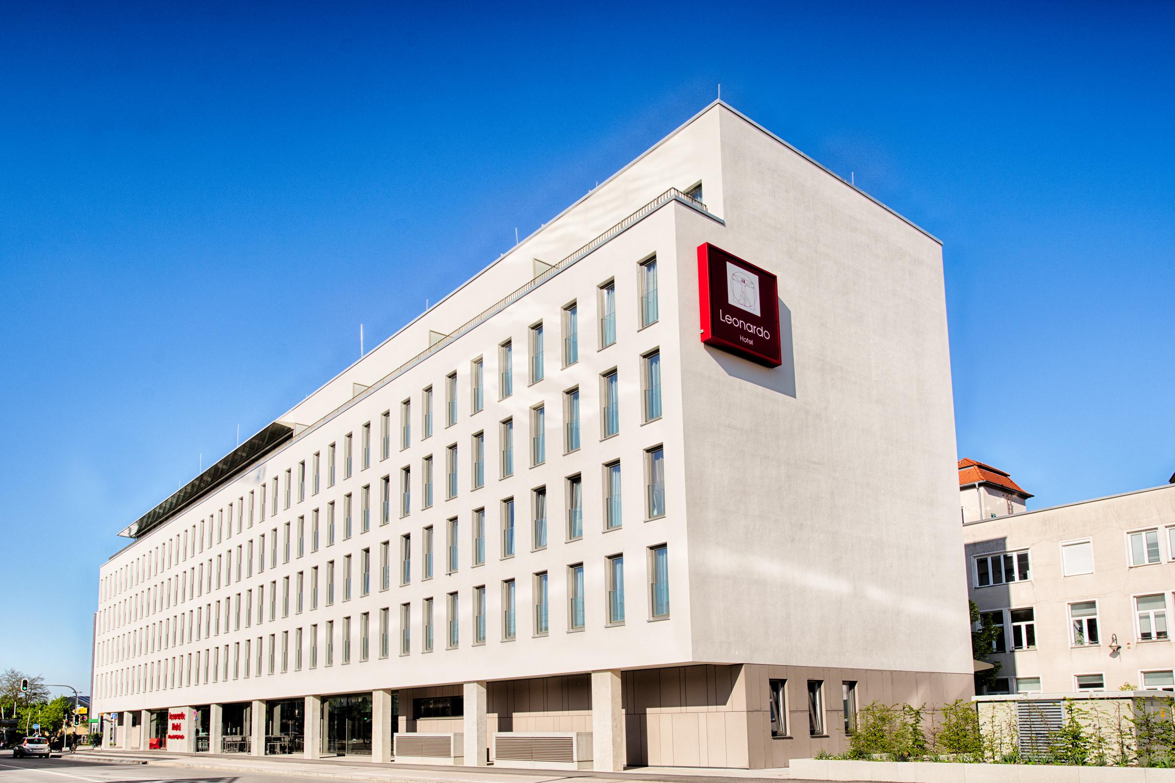Leonardo Hotel Munich City South Екстер'єр фото