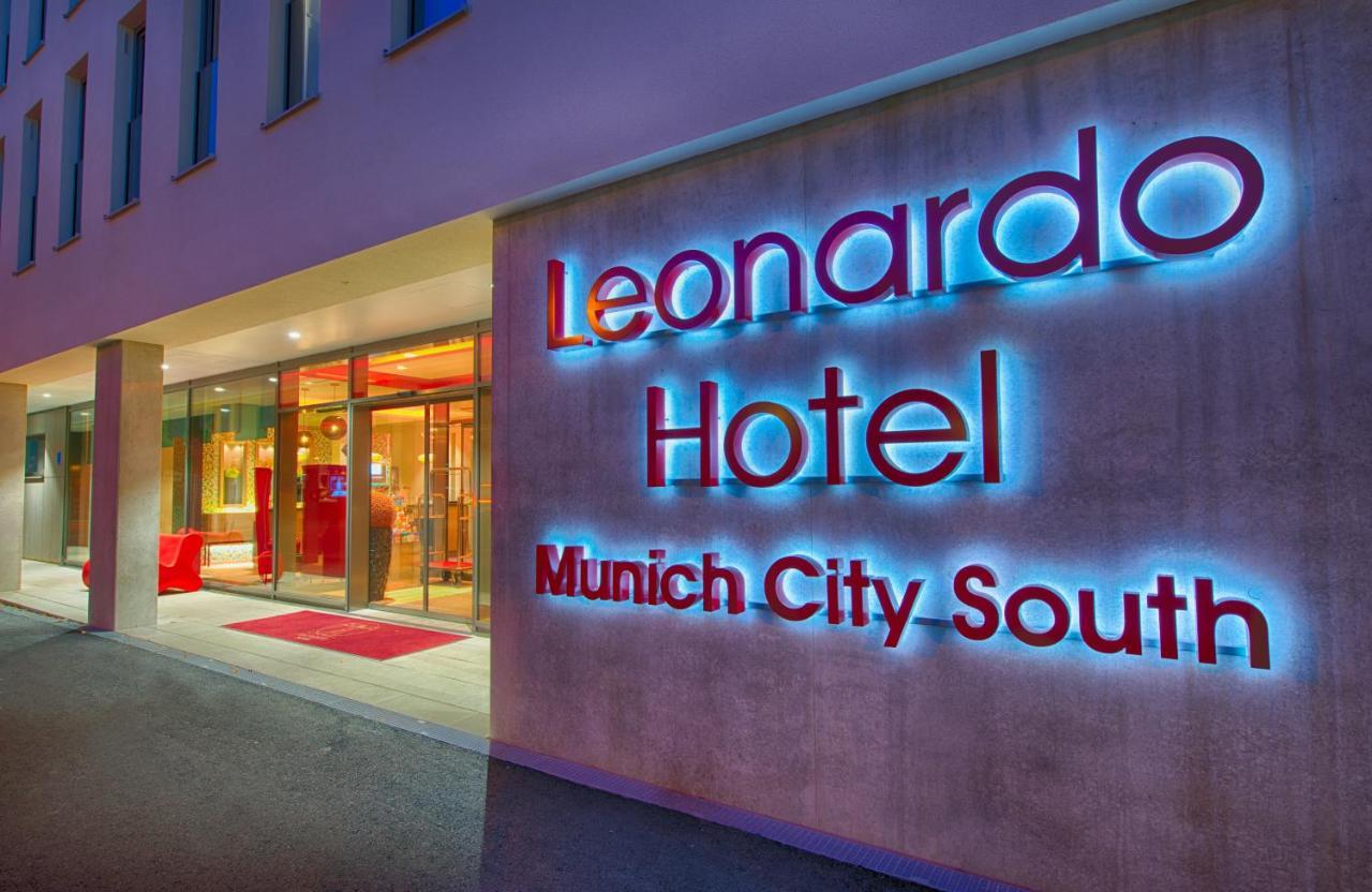 Leonardo Hotel Munich City South Екстер'єр фото