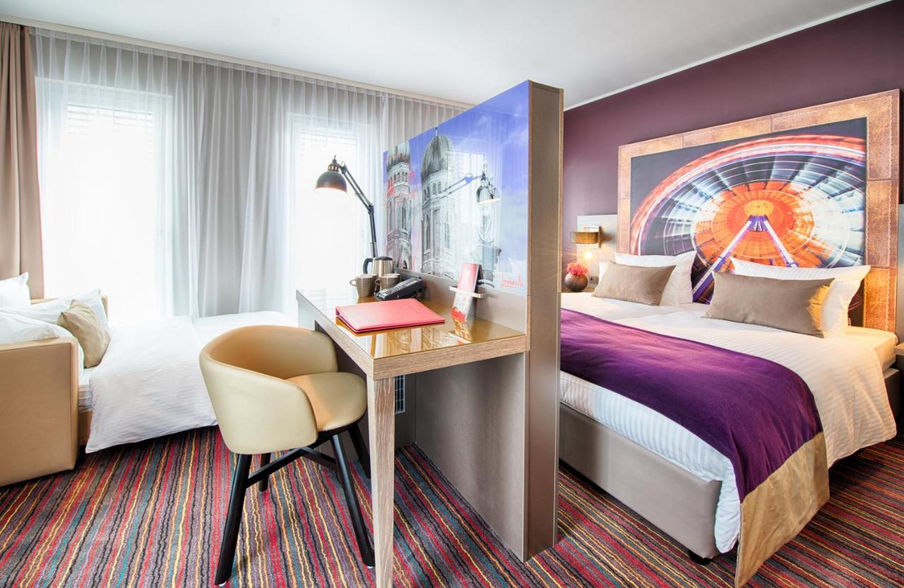 Leonardo Hotel Munich City South Екстер'єр фото